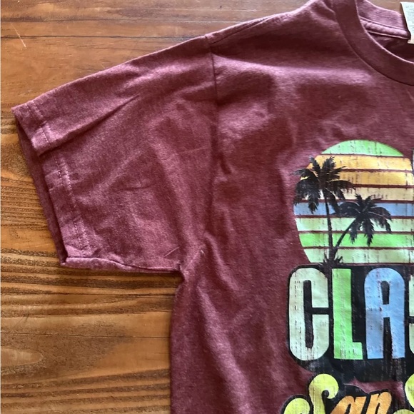 You Stay Classy San Diego Small S Uni Sex T-shirt mill42 Red Shirts - Picture 4 of 9